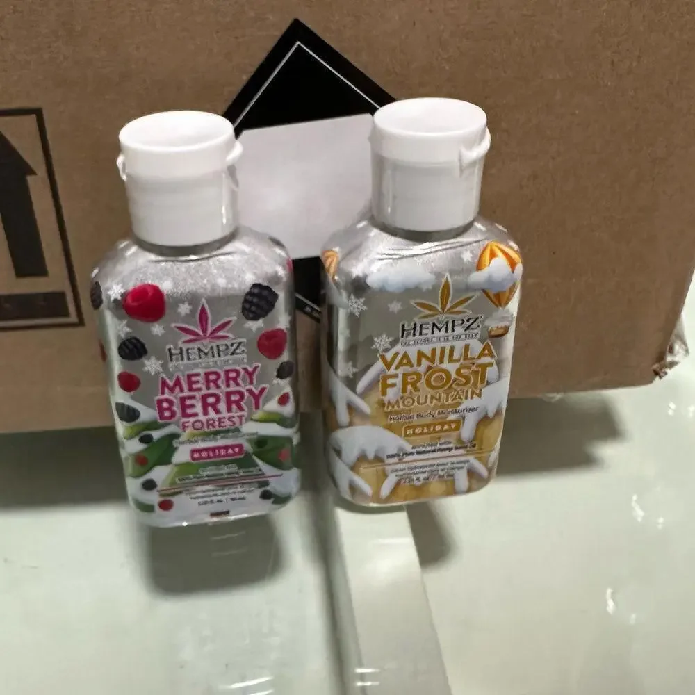 Hempz Herbal Body Moisturizer bundle